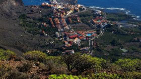 La Gomera na Tenerife (2018).