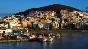 Los Cristianos na Tenerife (2018).
