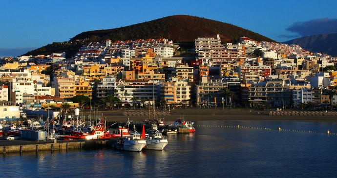 Los Cristianos na Tenerife (2018).