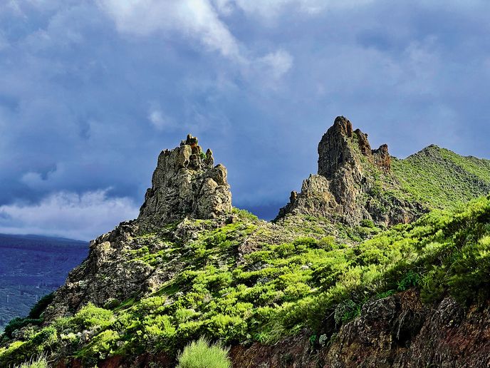 Podobných výhledů má Tenerife stovky. Proto jejich skutečnou krásu někdy doceníte až doma u fotky.