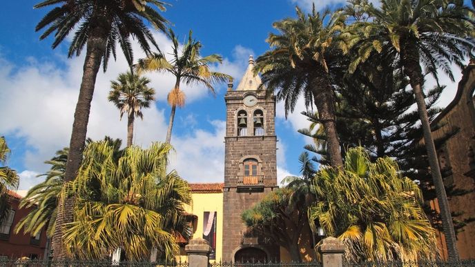 Město San Cristóbal de La Laguna, Tenerife