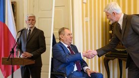 Pavel po setkání se Zemanem: Řešili výhrady k hradní kanceláři i setkání prvních dam