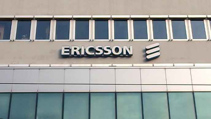 Kanceláře Ericssonu v pražském Karlíně.