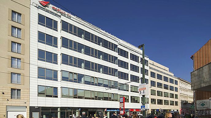 Kancelářské centrum Oasis Florenc v Praze 8 vlastnil v posledních dvou letech americký fond Loan Star.