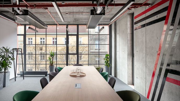 Neobsazených kancelářských prostor je v Praze přes osm procent