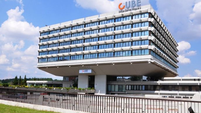 kancelářská budova Cube na pražské Evropské ulici