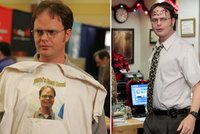 Dwight Schrute z kultovního seriálu Kancl má nové bizarní jméno: Bojuje tím proti globálnímu oteplování!