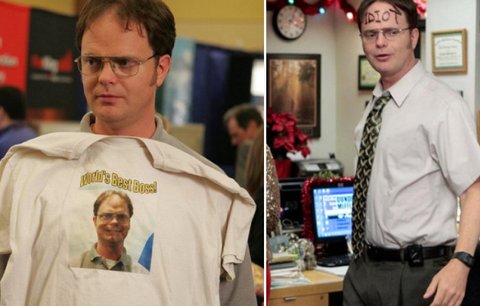 Dwight Schrute z kultovního seriálu Kancl má nové bizarní jméno: Bojuje tím proti globálnímu oteplování!