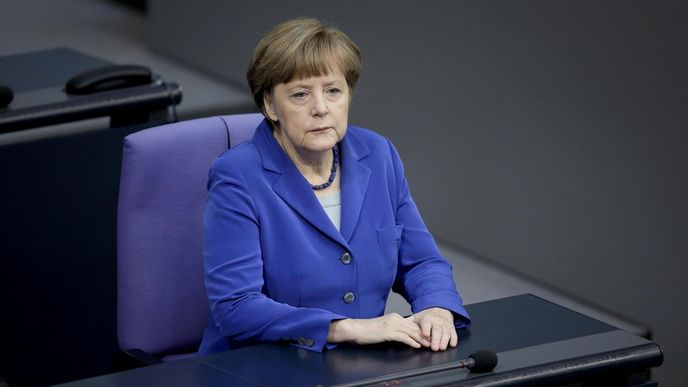 kancléřka Angela Merkelová
