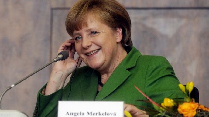 Kancléřka Merkelová