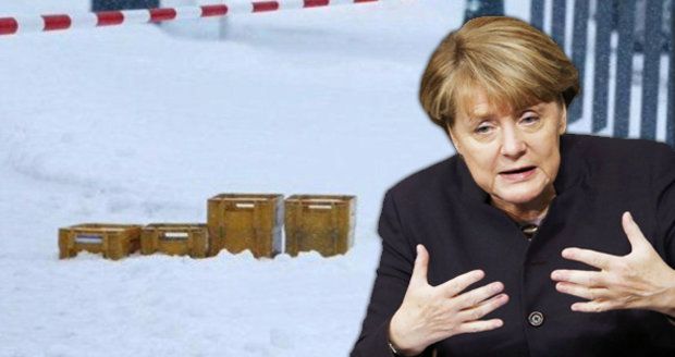 Bomba pro Merkel? Kancléřství evakuováno kvůli balíčku, šlo o planý poplach