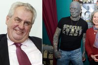 Zeman je nemoudrý člověk, říká Táňa Fischerová. Co Franz a další bývalí kandidáti?