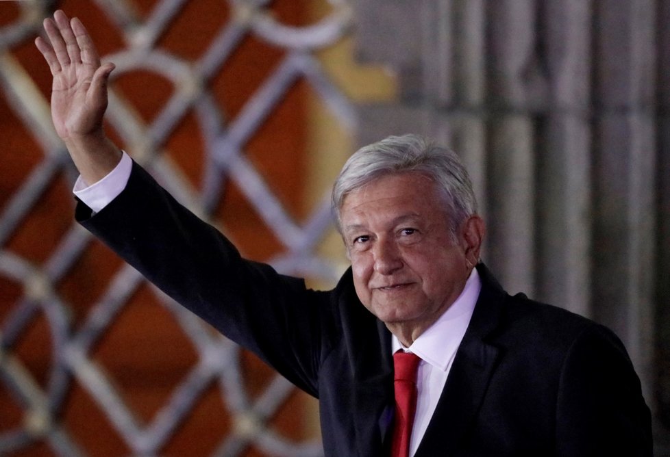 Andres Manuel Lopez Obrador, kandidát na prezidenta