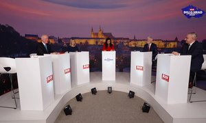 Předvolební debata Blesku: Ventilek od kola nebo blok. Kdo z prezidentských kandidátů kradl? 