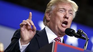 Trump se odklání od republikánů, o prezidentské křeslo bude bojovat „po svém“