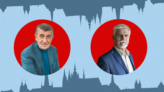 Kandidáti na prezidenta, Petr Pavel a Andrej Babiš