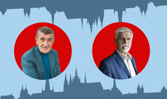 Kandidáti na prezidenta, Petr Pavel a Andrej Babiš