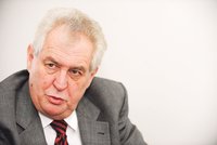 Miloš Zeman: Tátu jsem viděl jen jednou!