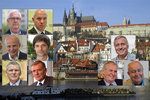 V boji o Pražský hrad se utká 9 mužů.
