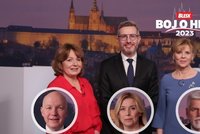 Protějšky kandidátů v Blesku: Proč nesmí Pavel do kuchyně, kolik přibral Fischer a z čeho má strach Nerudová