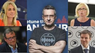 Kandidáti do eurovoleb: první český celoevropský lídr, staré tváře i mladé pušky a samozřejmě Rath