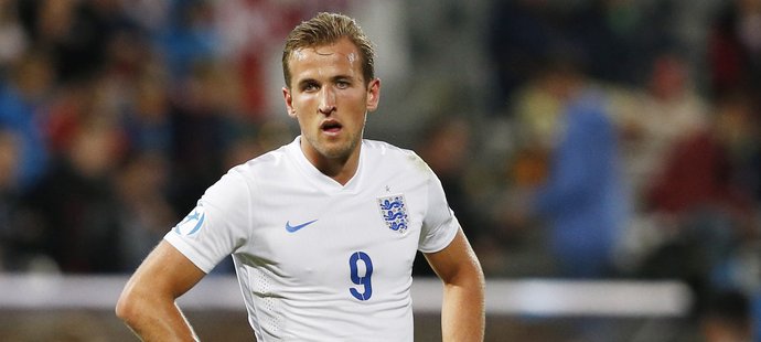 Útočník Anglie Harry Kane na EURO do 21 let zklamal, nedal ani jeden gól