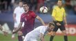 Hvězdný útočník Anglie Harry Kane gól Portugalsku nedal