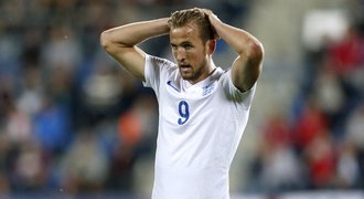 Kane se neprosadil. Anglie na ME prohrála s Portugalskem 0:1