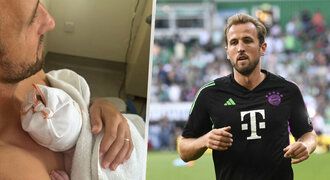 Harry Kane se stal po čtvrté otcem: Prozradil i jméno nového potomka!