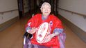 Nejstarší žena světa Kane Tanaková z Japonska