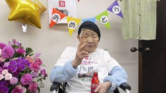 Nejstarší člověk světa slaví narozeniny. Japonce Kane Tanakové je 118 let, žít plánuje do 120