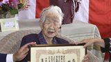 Tohle je nejstarší člověk světa: Japonce Kane je 116 let