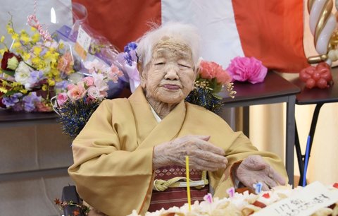 Nejstarší žena světa oslavila 119. narozeniny: Její cíl? Dožít se 120 let