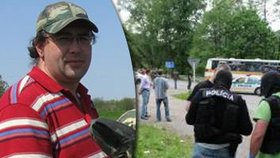 Na místo Švýcara však na setkání dorazili policisté - a slovenského kanibala Čurka zastřelili na útěku