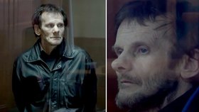 Ruský kanibal Eduard Selezňov byl odsouzen za zavraždění a snězení tří kamarádů na doživotí za mřížemi.