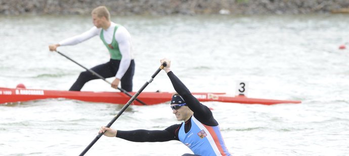 Kanoistický talent Martin Fuksa připomíná legendárního Martina Doktora výsledky i šátkem kolem hlavy