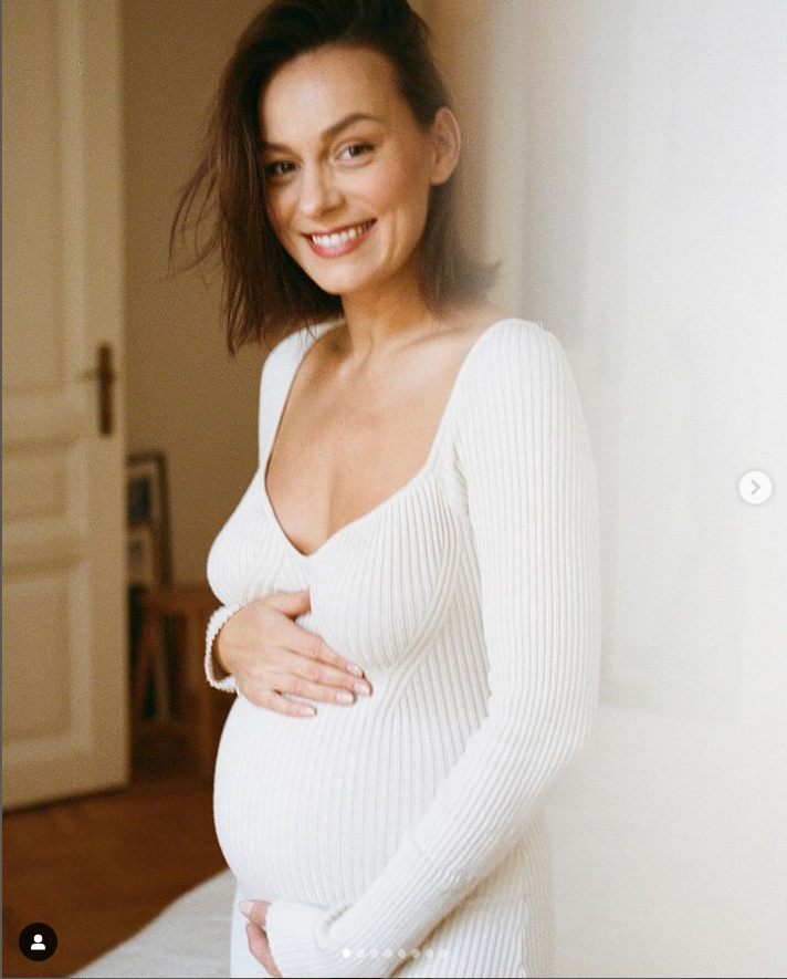 Herečka Beáta Kaňoková je podruhé těhotná.