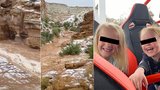 Sestřičky (†3 a †7) na výletě v kaňonu smetla přívalová vlna: Těla našli o kilometry dál