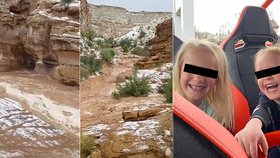 Sestřičky (†3 a †7) na výletě v kaňonu smetla přívalová vlna: Těla našli o kilometry dál