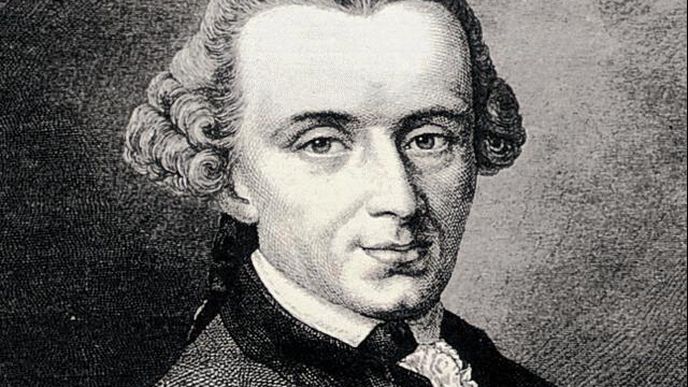 Immanuel Kant, běloch, který se už nehodí ani v Londýně.