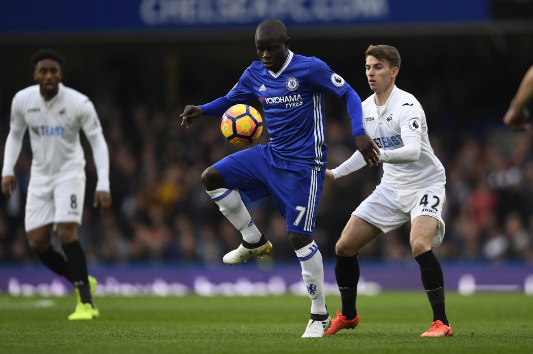 N&#39;Golo Kanté