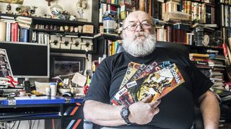 Pratchettův překladatel Jan Kantůrek: „Z Conana mám doživotní následky!“