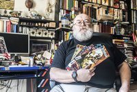 Zemřel překladatel Pratchetta Jan Kantůrek: Bylo mu 69 let