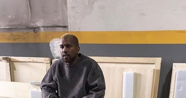 Kanye West na fotce poprvé od kolapsu