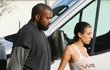 Kanye West a Bianca Censori v LA