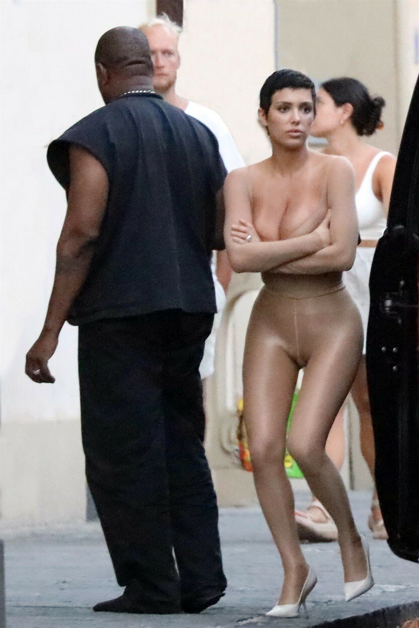Kanye West a Bianca Censori