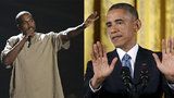 Pobavený Obama: Raper Kanye West a prezidentem? 