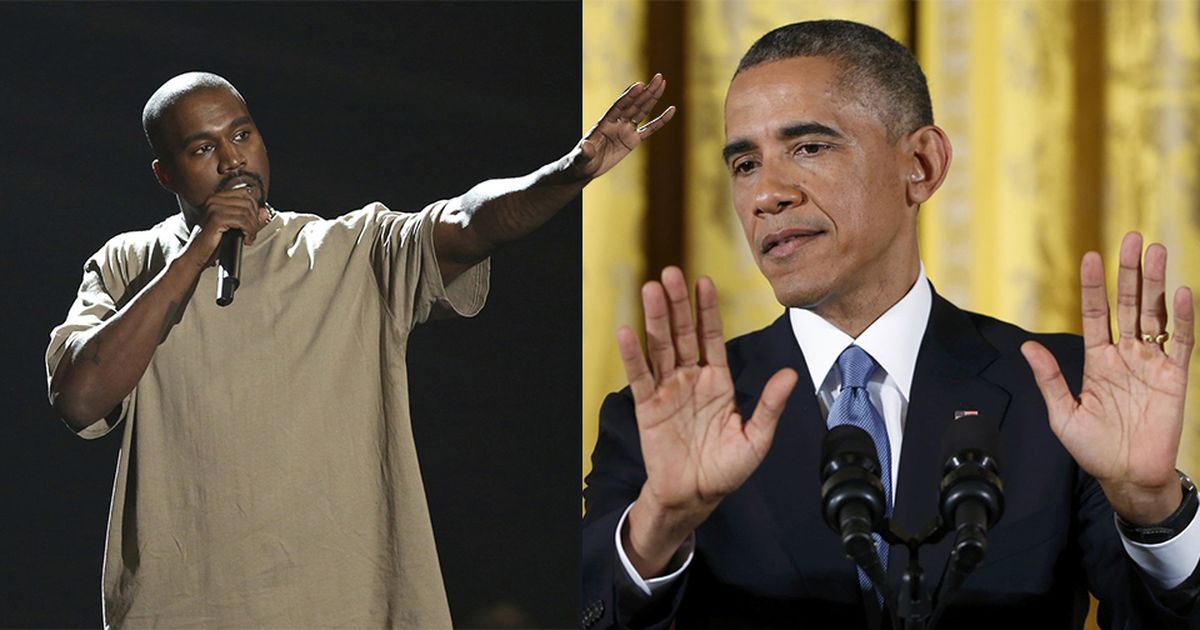 Prezident Rapper Pobavený Obama: Raper Kanye West a prezidentem? | Blesk.cz