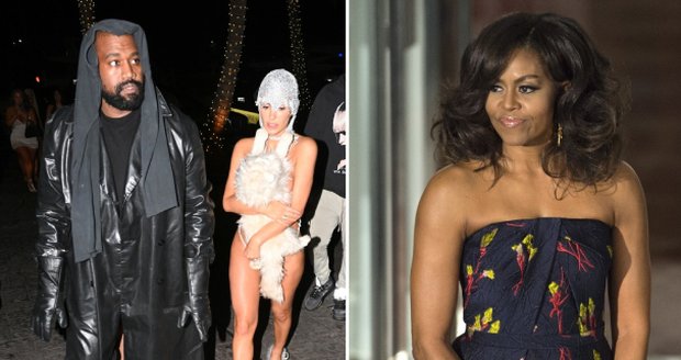 Kanye West by měl rád sex s Michelle Obamovou