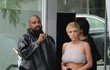 Přítelkyně Kanye Westa Bianca Censori